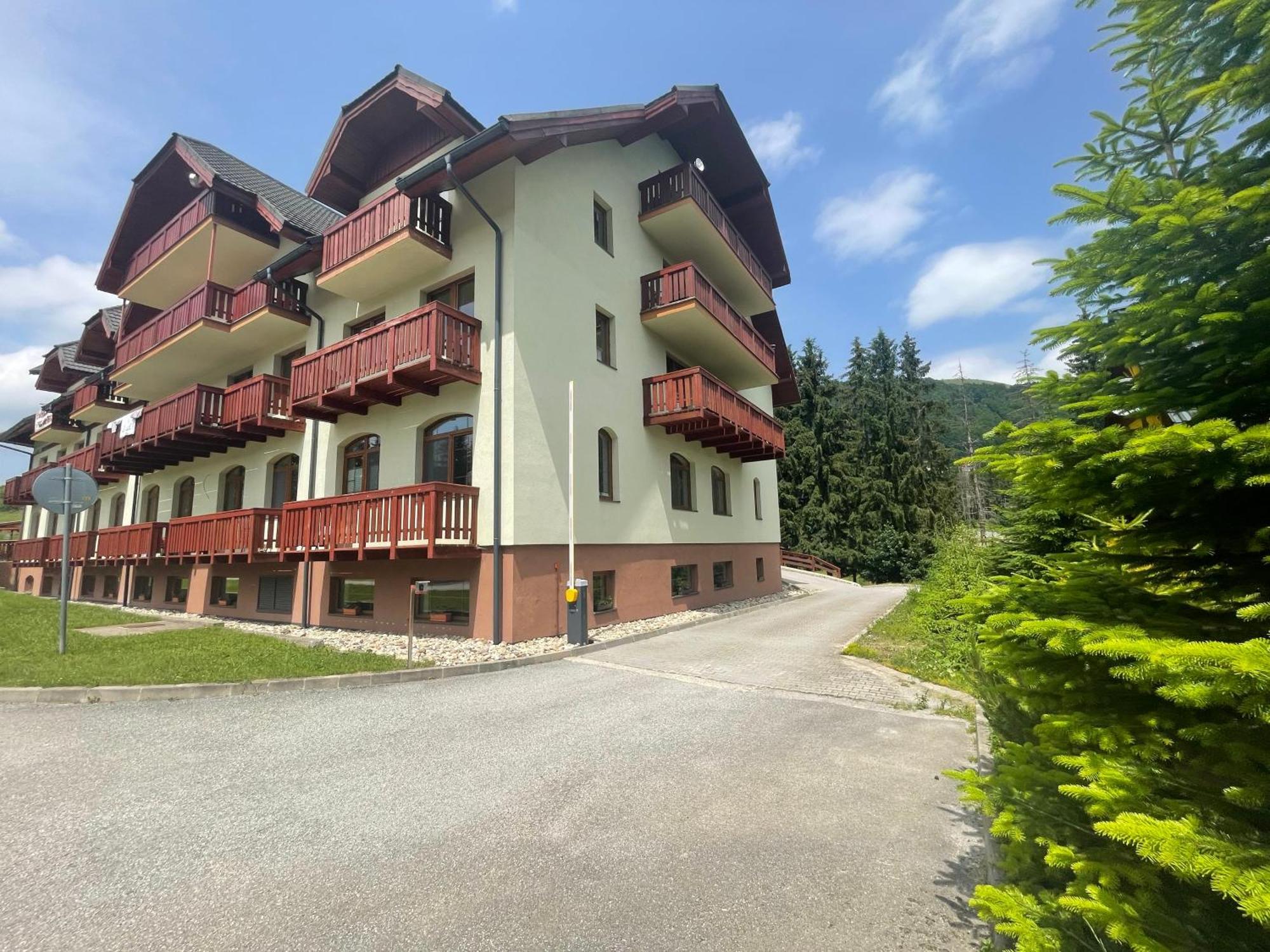 Apartmán 44 Donovaly Exteriér fotografie