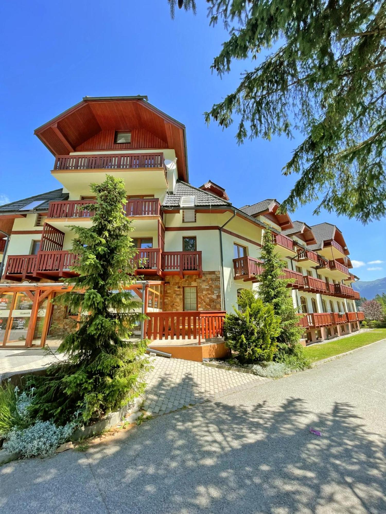 Apartmán 44 Donovaly Exteriér fotografie