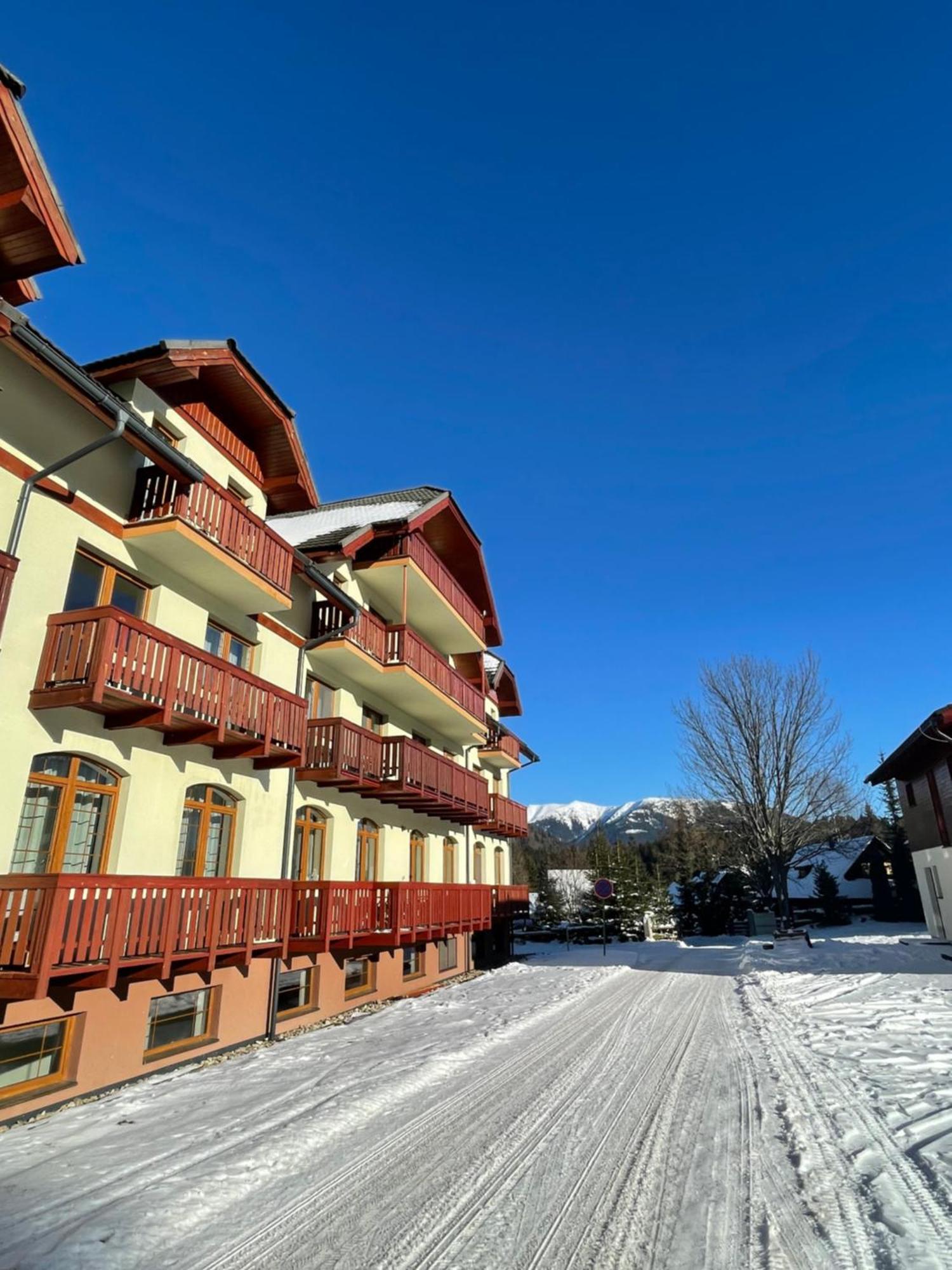 Apartmán 44 Donovaly Exteriér fotografie
