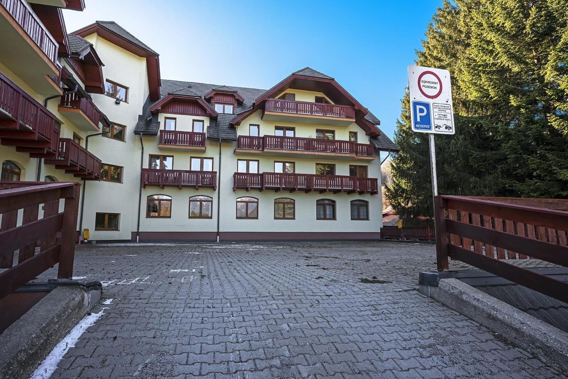 Apartmán 44 Donovaly Exteriér fotografie
