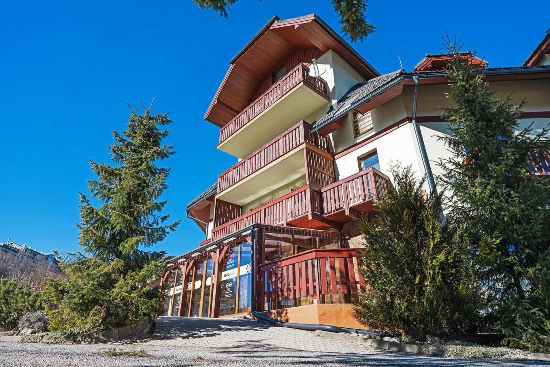 Apartmán 44 Donovaly Exteriér fotografie